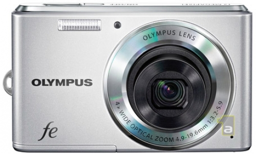 Olympus FE-4050 starry silver