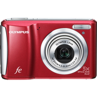 Olympus FE-47 red 