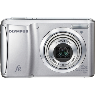 Olympus FE-47 silver 