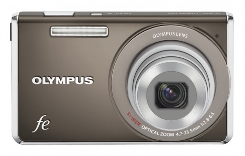 Olympus FE-5030 Indium grey  