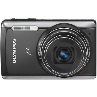 Olympus Mju-5010 Midnight Black 