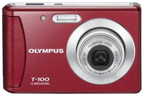 Olympus T-100 red 