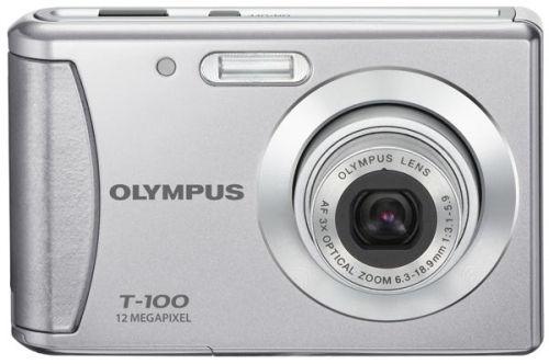Olympus T-100 silver 