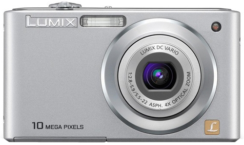Panasonic Lumix DMC-F2 silver 