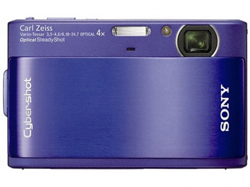 Sony Cybershot DSC-TX1 blue 
