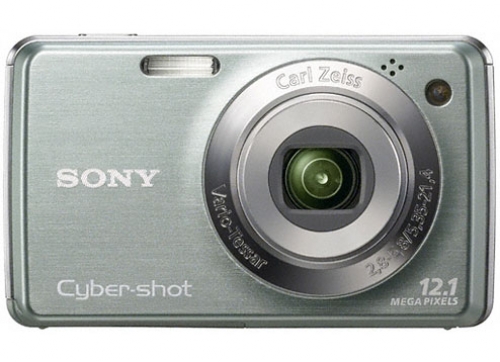 Sony Cybershot DSC-W210 green 