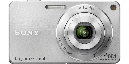 Sony Cybershot DSC-W350 silver 