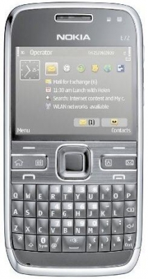 NOKIA E72-1 Metal Grey NAVI