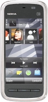 NOKIA 5230 Black chrome navi