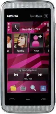 NOKIA  5530 Illuvial pink