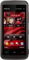NOKIA  5530 Black red