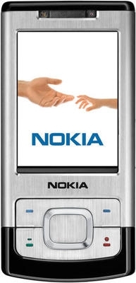 NOKIA  6500s Silver game