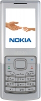 NOKIA  6500c Silver