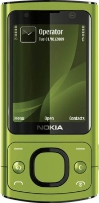 NOKIA  6700s Lime