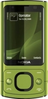 NOKIA  6700s Lime