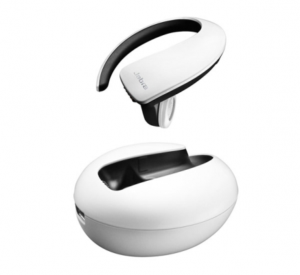 Jabra Stone white