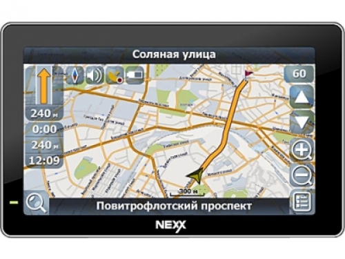 NEXX NNDV-650,5"Navitel2 Gb 