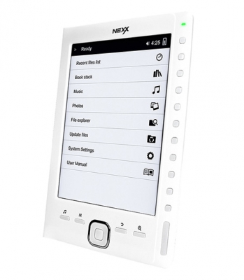 NEXX NIR-601, 6" E-ink