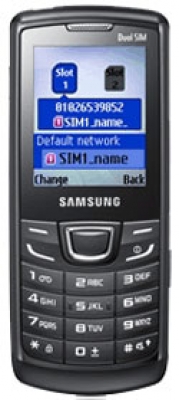 SAMSUNG E1252 Black