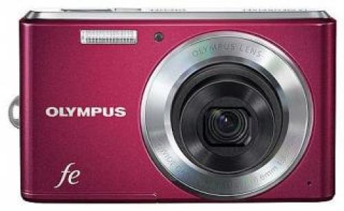 Olympus FE-4050 wine red