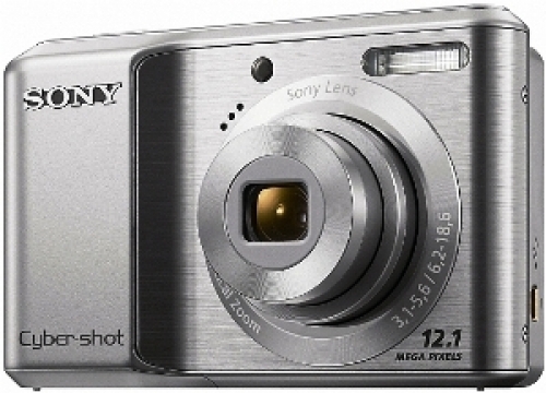 Sony Cybershot DSC-S2000 silver 