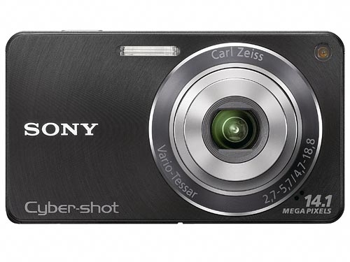 Sony Cybershot DSC-W350 black  