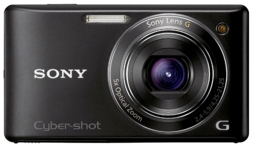 Sony Cybershot DSC-W380 black 