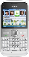 NOKIA E5-00 Chalk White