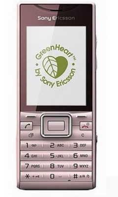 Sony Ericsson J10i2 Rose