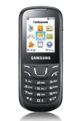SAMSUNG E1225 Black