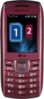 LG GX300 Wine red