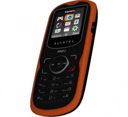 Alcatel OT305 Deep red