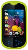 Alcatel OT708 Acid green