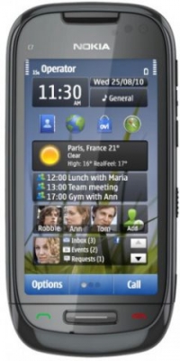 NOKIA C7-00 Charcoal Black