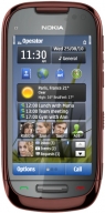 NOKIA C7-00 Manogany Brown