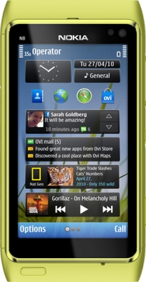 NOKIA N8-00 Green