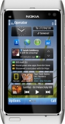 NOKIA N8-00 Silver White