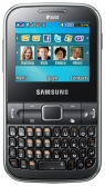 SAMSUNG C3222 Noble black DUOS