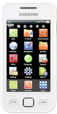 SAMSUNG S5250 White