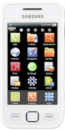 SAMSUNG S5250 White