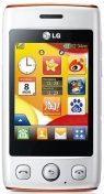 LG T300 White orange