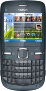 NOKIA C3-00 Slate Grey