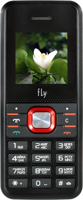 Fly DS105 Black Red