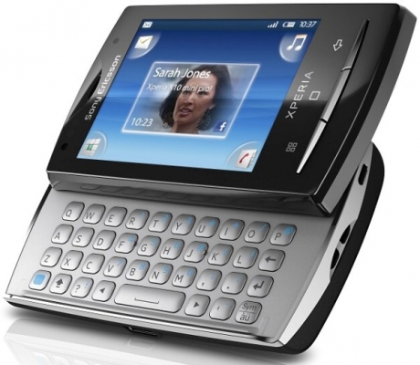 Sony Ericsson U20i (X10 mini pro) White