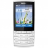 NOKIA X3-02 White silver