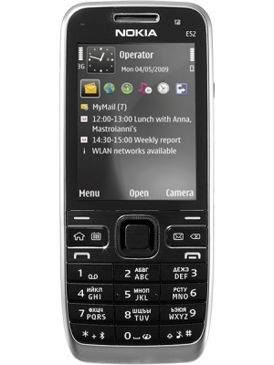 NOKIA  E52 Metal al navi