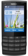 NOKIA X3-02 Dark metal