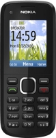 NOKIA C1-02 Black