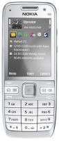 NOKIA  E52 White navi