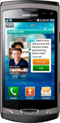 SAMSUNG S8530 Black